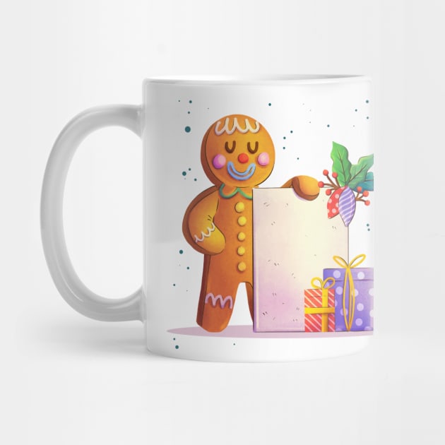 Gingerbread Cookie Gifts by Mako Design 